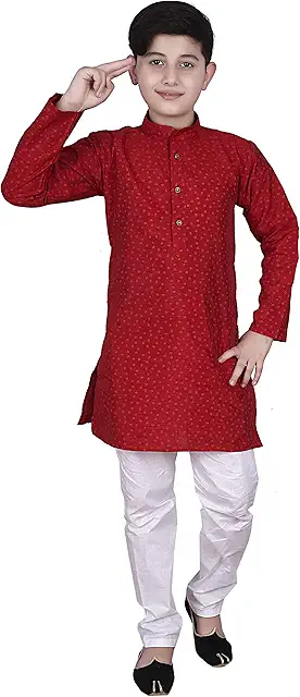 Visit the Pro-Ethic Style Developer Store Pro-Ethic Style Developer Boy Cotton Kurta Pajama For Boys Pack